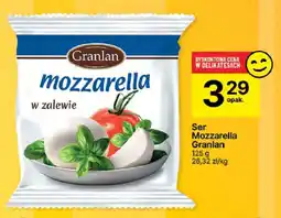 Delikatesy Centrum Ser Mozzarella Granlan oferta