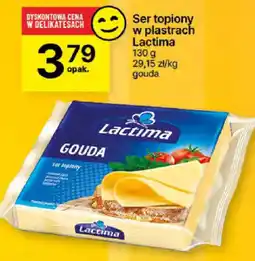 Delikatesy Centrum Ser topiony w plastrach Lactima Gouda oferta