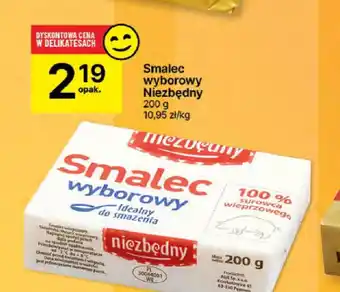 Delikatesy Centrum Smalec wyborowy Niezbędny oferta