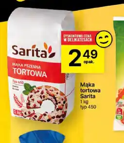 Delikatesy Centrum Mąka tortowa Sarita oferta