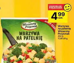 Delikatesy Centrum Warzywa na patelnię Wiosenny Przysmak oferta