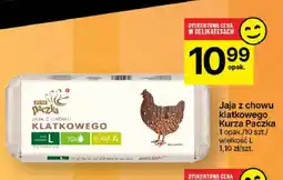 Delikatesy Centrum Jaja z chowu klatkowego Kurza Paczka oferta