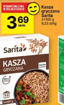 Delikatesy Centrum Kasza gryczana Sarita oferta