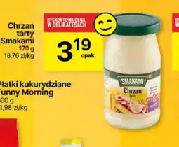 Delikatesy Centrum Chrzan tarty Smakami oferta