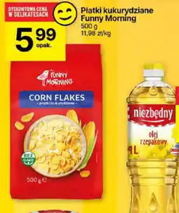 Delikatesy Centrum Płatki kukurydziane Funny Morning oferta
