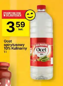Delikatesy Centrum Ocet spirytusowy 10% Kulinarny oferta