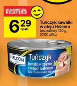 Delikatesy Centrum Tuńczyk Helcom kawałki w oleju oferta