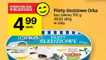 Delikatesy Centrum Filety śledziowe Orka oferta