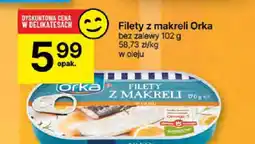 Delikatesy Centrum Filety z makreli Orka oferta