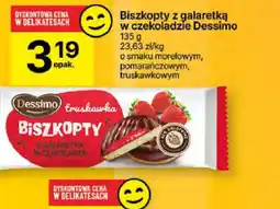 Delikatesy Centrum Biszkopty z galaretką w czekoladzie Dessimo oferta