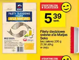 Delikatesy Centrum Filety śledziowe solone a'la Matijas Seko oferta