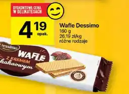 Delikatesy Centrum Wafle Dessimo oferta