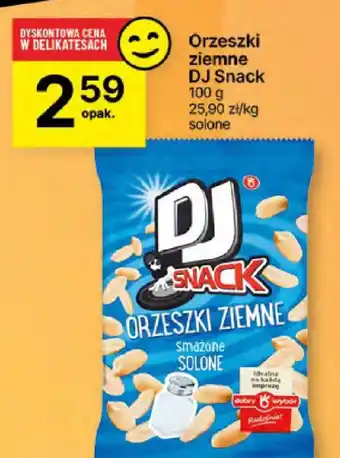 Delikatesy Centrum Orzeszki ziemne DJ Snack oferta