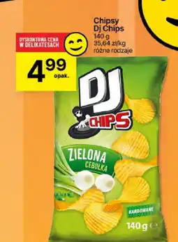 Delikatesy Centrum Chipsy Dj Chips oferta