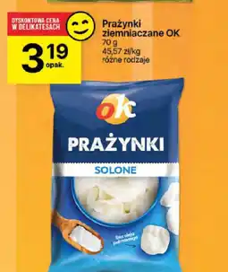 Delikatesy Centrum Prażynki ziemniaczane OK oferta