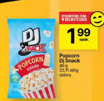 Delikatesy Centrum Popcorn Dj Snack oferta