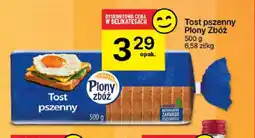 Delikatesy Centrum Tost pszenny Płony Zbóż oferta