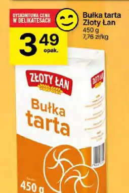 Delikatesy Centrum Bułka tarta Złoty Lan oferta
