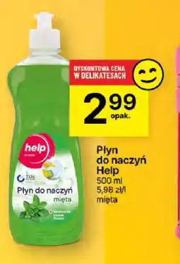 Delikatesy Centrum Płyn do naczyń Help oferta