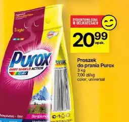 Delikatesy Centrum Proszek do prania Purox oferta