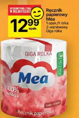 Delikatesy Centrum Ręcznik papierowy Mea oferta