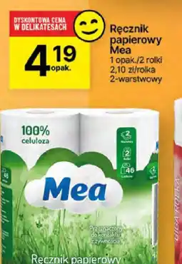 Delikatesy Centrum Ręcznik papierowy Mea oferta