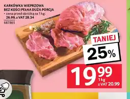 Selgros Karkówka wieprzowa bez kości oferta