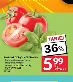 Selgros Pomidor okrągły czerwony oferta