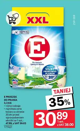 Selgros E Proszek do prania XXL oferta