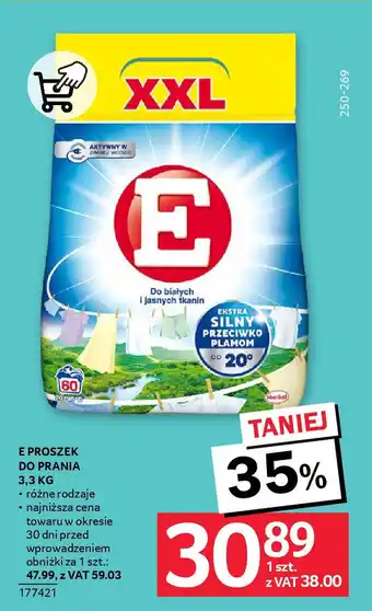 Selgros E Proszek do prania XXL oferta