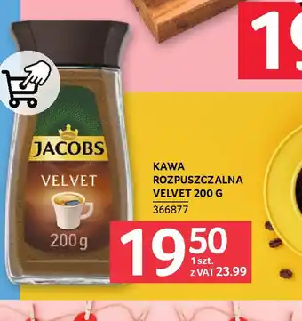 Selgros Kawa rozpuszczalna Jacobs Velvet oferta