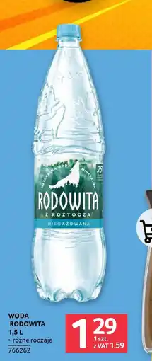 Selgros Woda Rodowita oferta