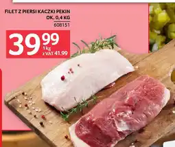 Selgros Filet z piersi kaczki Pekin oferta