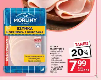 Selgros Szninka Morlińska z kurczaka oferta