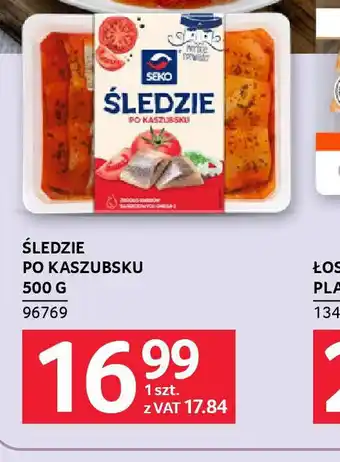 Selgros Sledzie po kaszubsku oferta