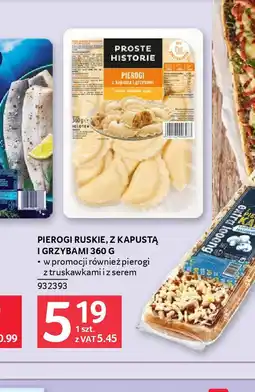 Selgros Pierogi Ruskie z kapustą i grzybami oferta