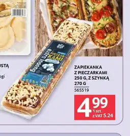 Selgros Zapiekanki z pieczarkami i szynką oferta