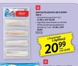 Selgros Mintaj polędwica bez skóry oferta
