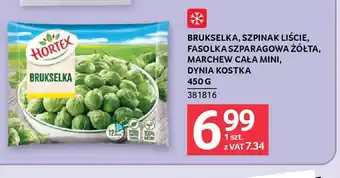 Selgros Mrożonki Hortex oferta