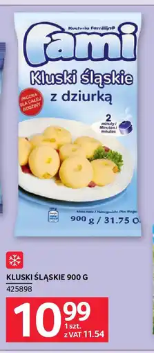 Selgros Kluski śląskie z dziurką Fami oferta