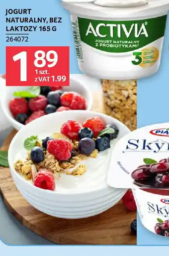 Selgros Jogurt naturalny Activia bez laktozy oferta