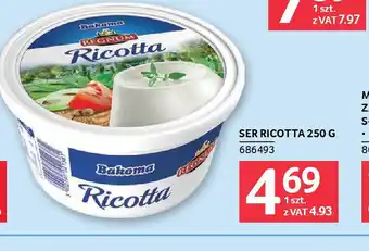 Selgros Ser Ricotta Bakom oferta