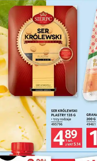 Selgros Ser Królewski Plastry oferta