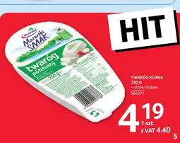 Selgros Twaróg półtłusty oferta