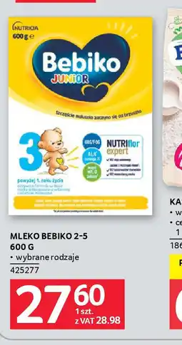 Selgros Mleko Bebiko 2-5 oferta