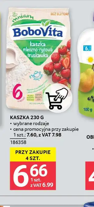 Selgros Kaszka BoboVita 230 g oferta