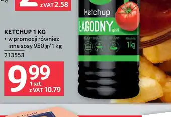 Selgros Ketchup Lagodny 1 kg oferta