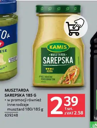 Selgros Musztarda Sarepska Kamis oferta