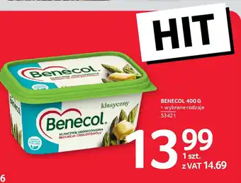 Selgros Benecol 400 g oferta