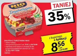 Selgros Sałatka z tuńczykiem Rio Mare Insalatissme oferta
